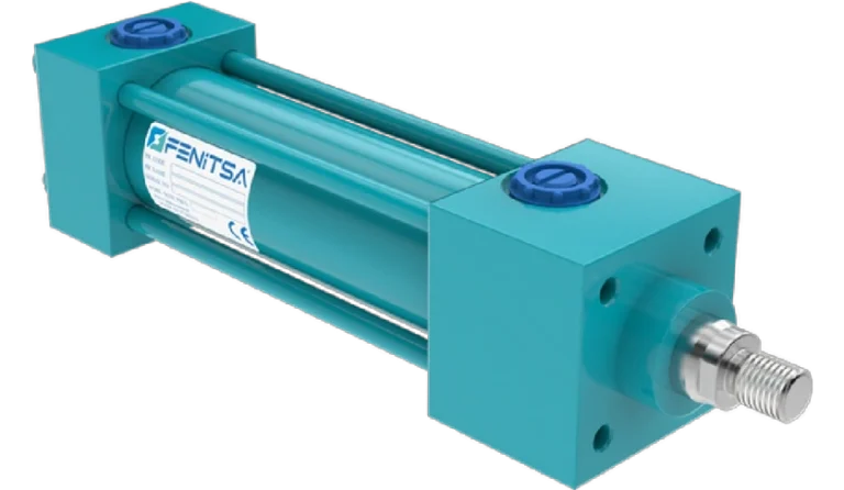 Tie-Rod Hydraulic Cylinder