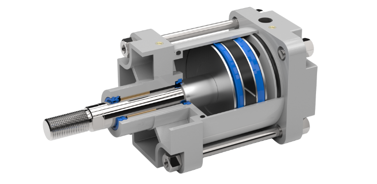 CETOP Silindir PNS - PNSY (Ø125 - Ø320)