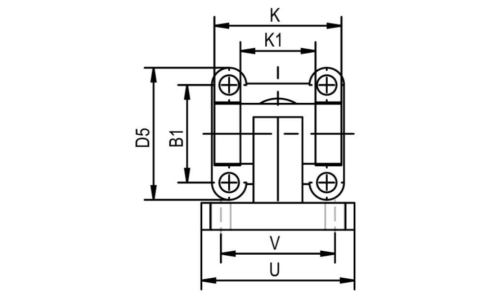 Eklem Yer Bağlantı TEKNİK ÇİZİm