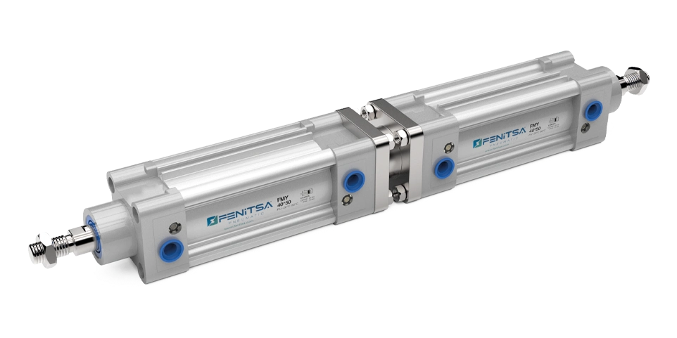 silindir bağlantı ekipmanları