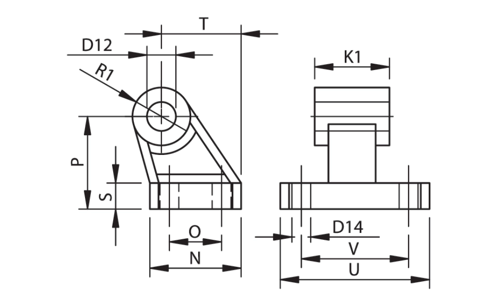 Yer Bağlantı TEKNİK ÇİZİM